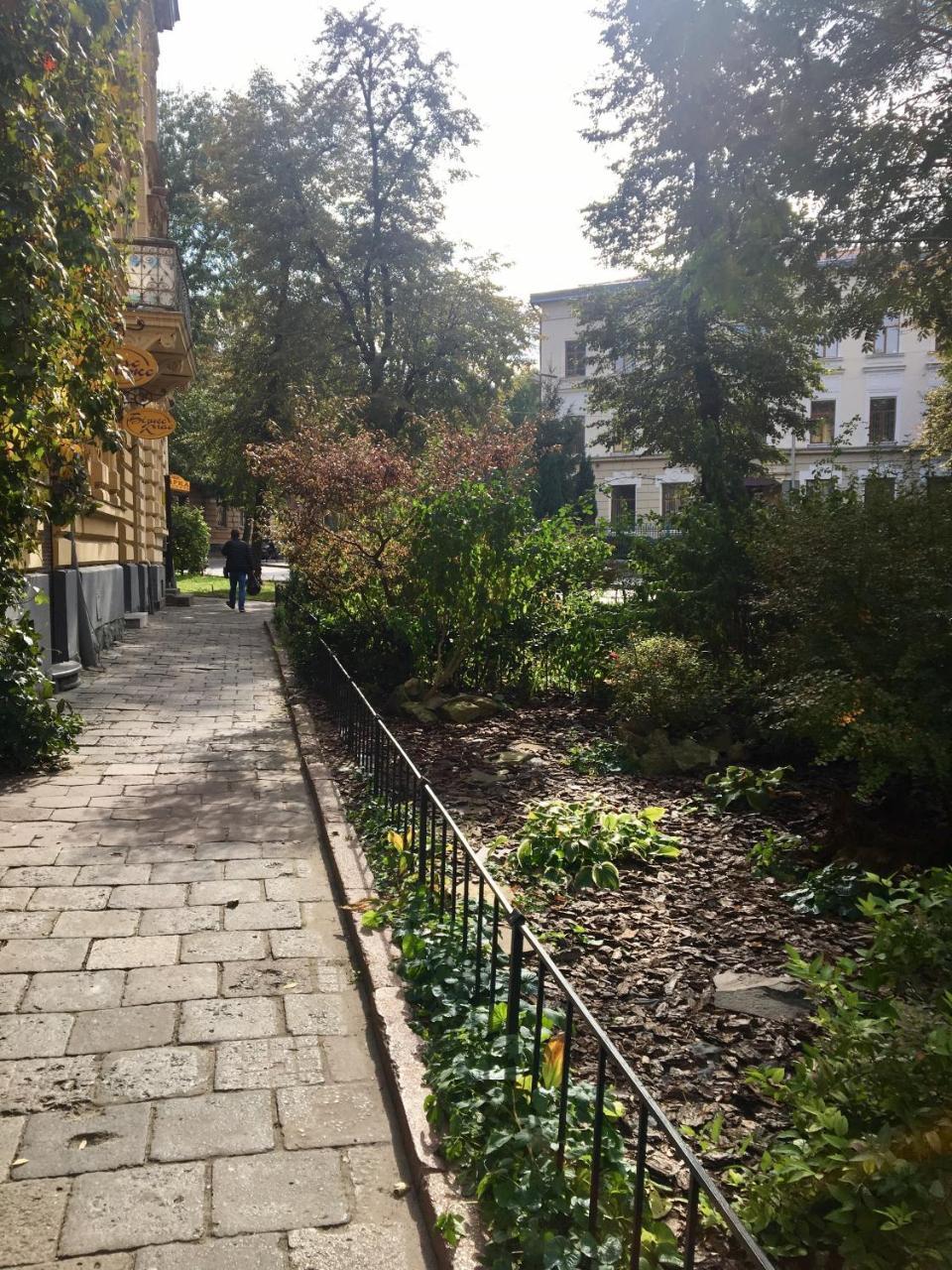 Lux Apartament На Левицького Lvov Exteriér fotografie