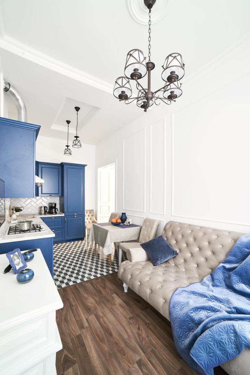 Lux Apartament На Левицького Lvov Exteriér fotografie