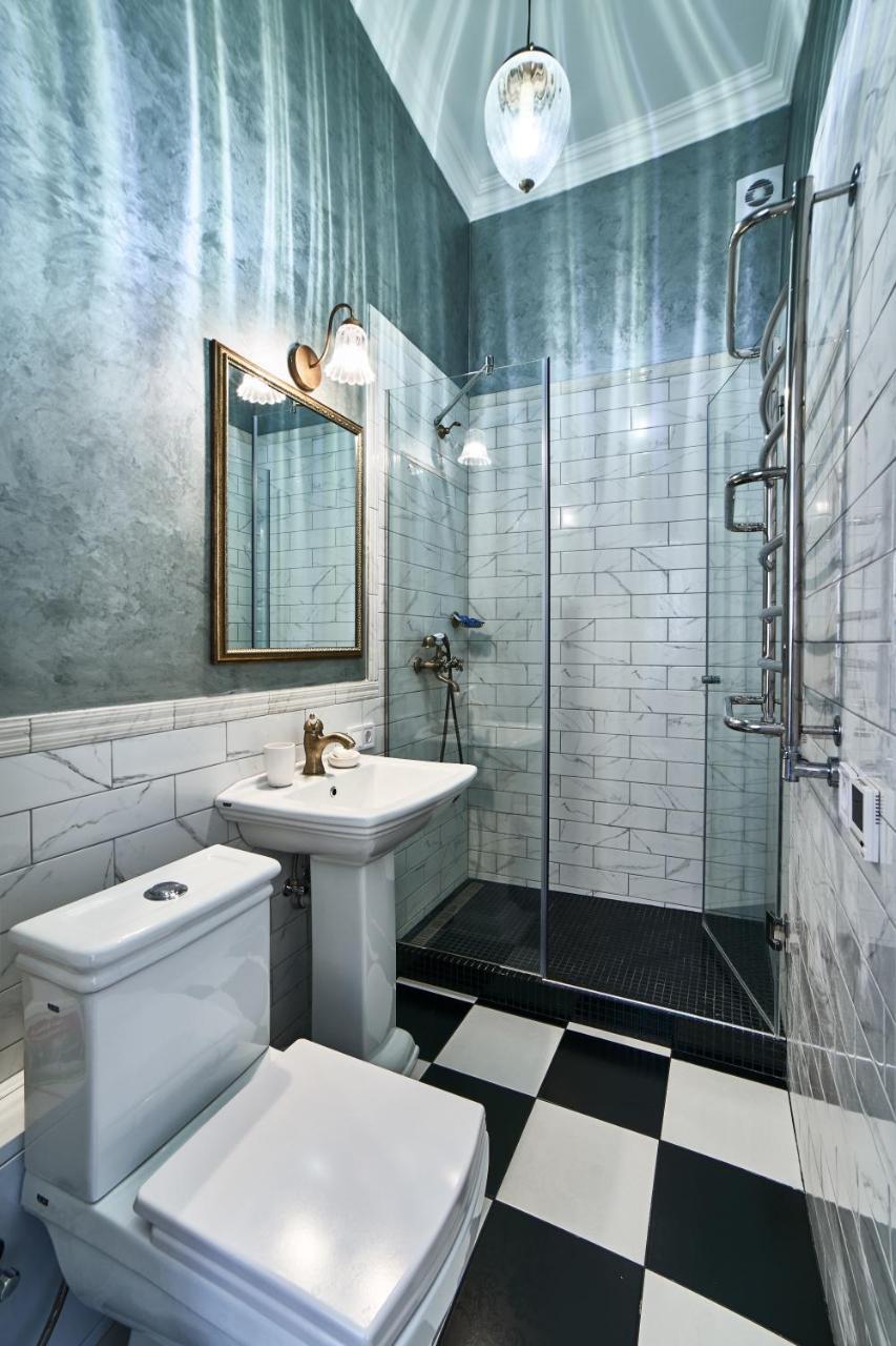 Lux Apartament На Левицького Lvov Exteriér fotografie